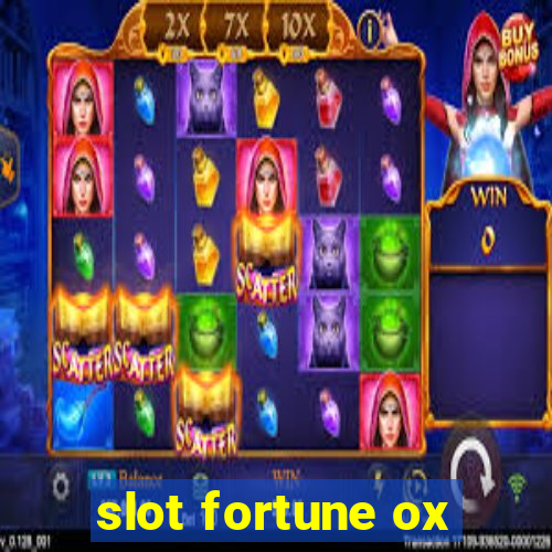 slot fortune ox