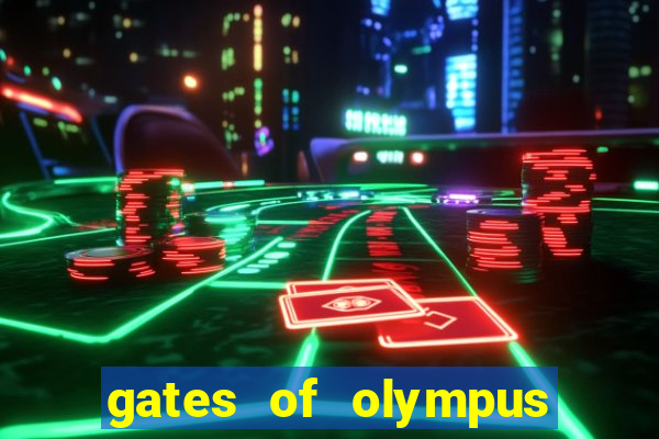 gates of olympus como jogar