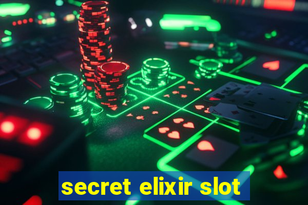 secret elixir slot