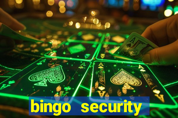 bingo security cassava net