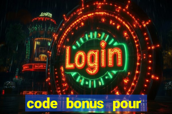 code bonus pour casino 777