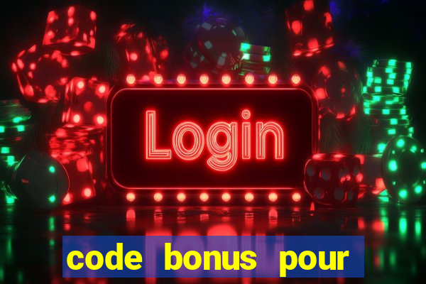 code bonus pour casino 777