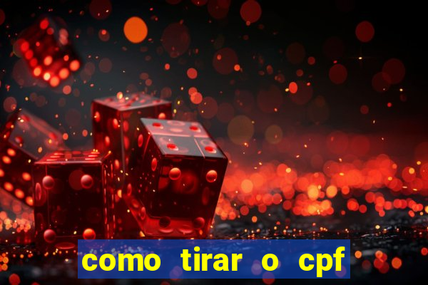 como tirar o cpf do jogo do tigre