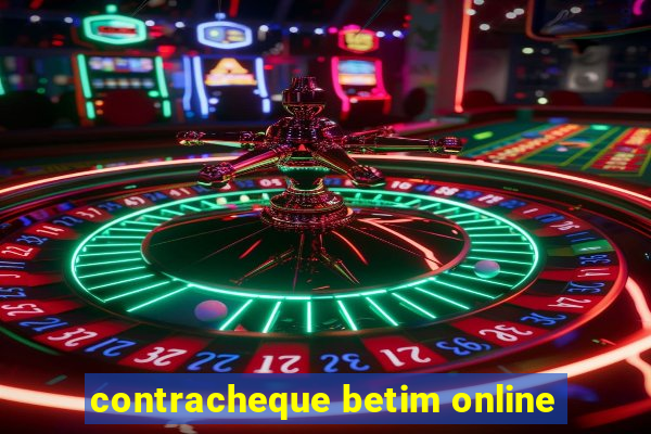 contracheque betim online