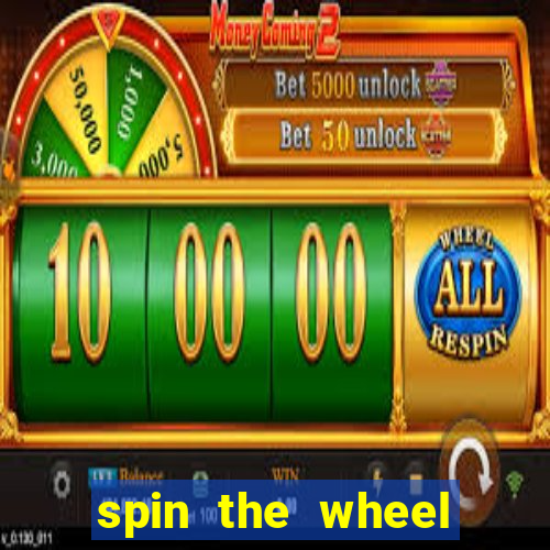 spin the wheel spin to win online