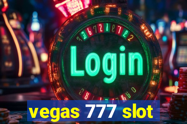 vegas 777 slot