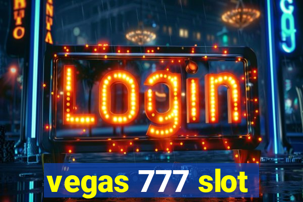 vegas 777 slot