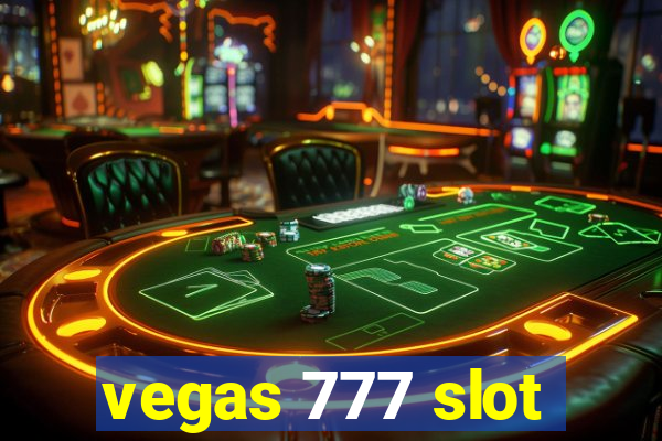 vegas 777 slot