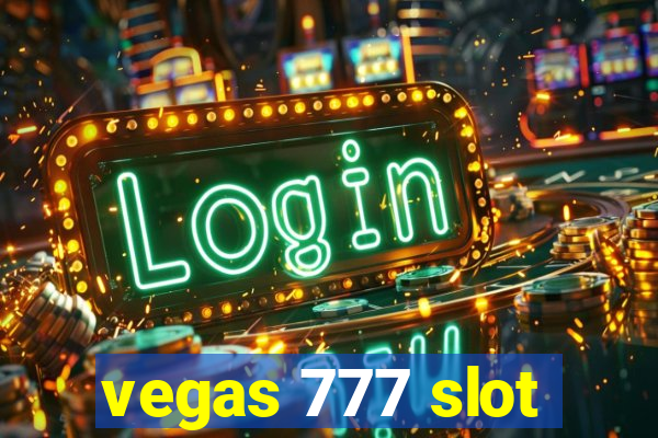 vegas 777 slot