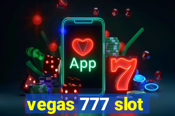 vegas 777 slot