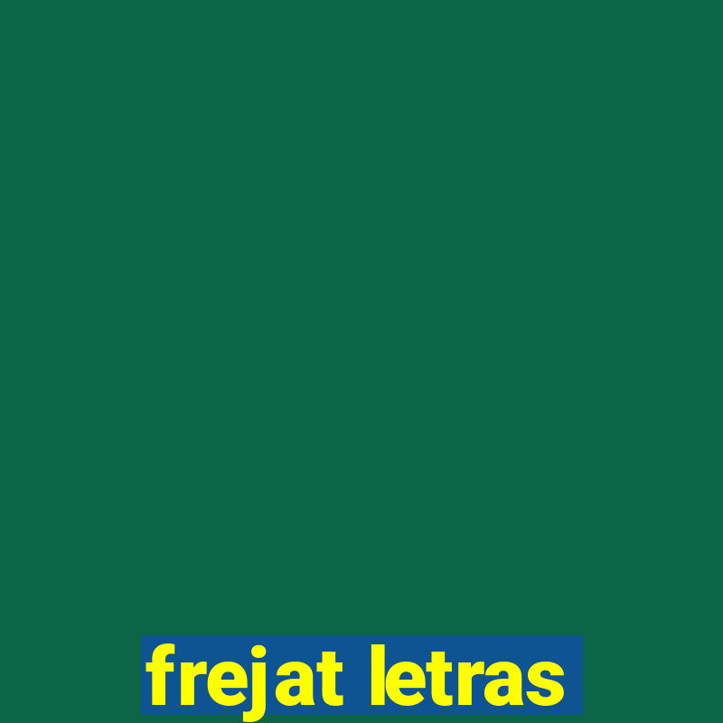 frejat letras