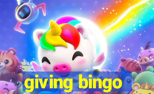 giving bingo