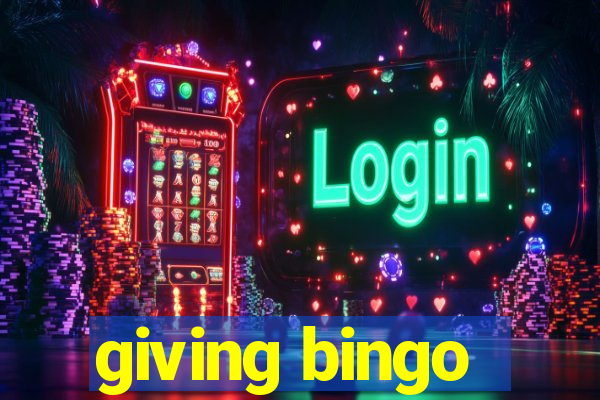 giving bingo