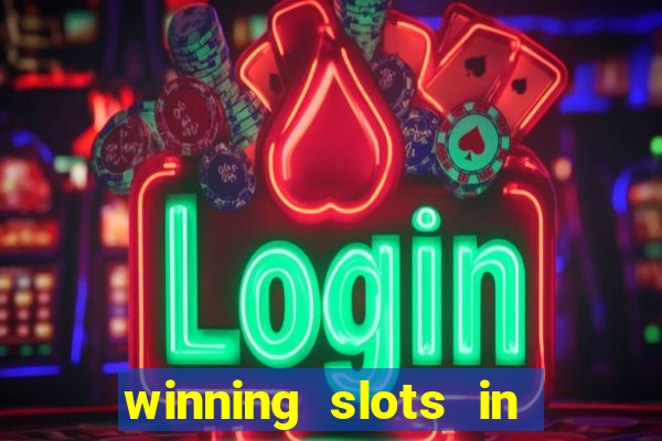 winning slots in las vegas