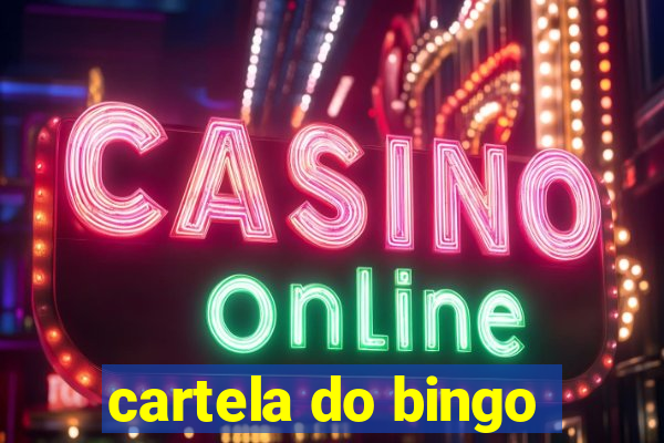 cartela do bingo