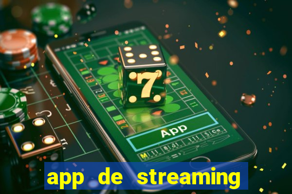 app de streaming de jogos