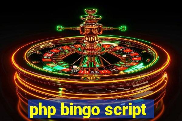 php bingo script