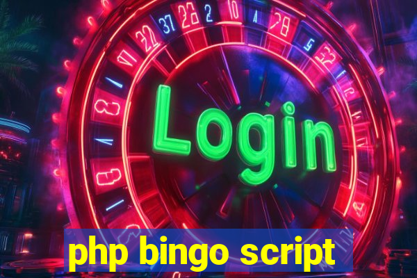 php bingo script