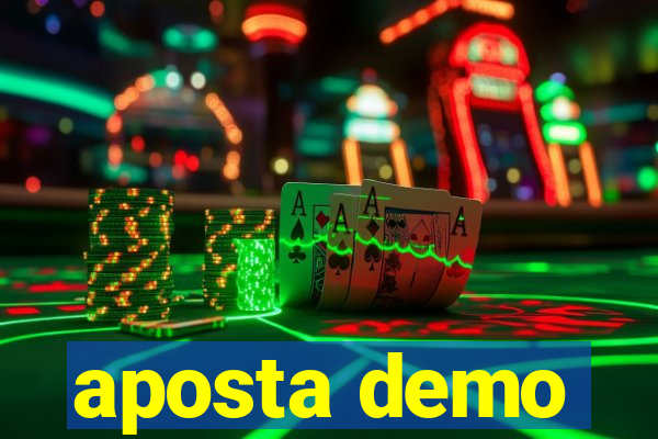 aposta demo