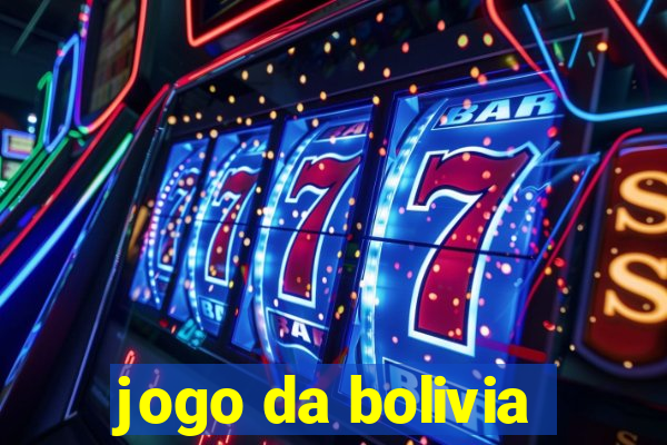 jogo da bolivia