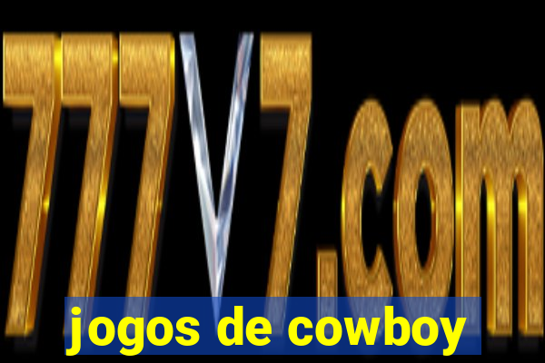 jogos de cowboy