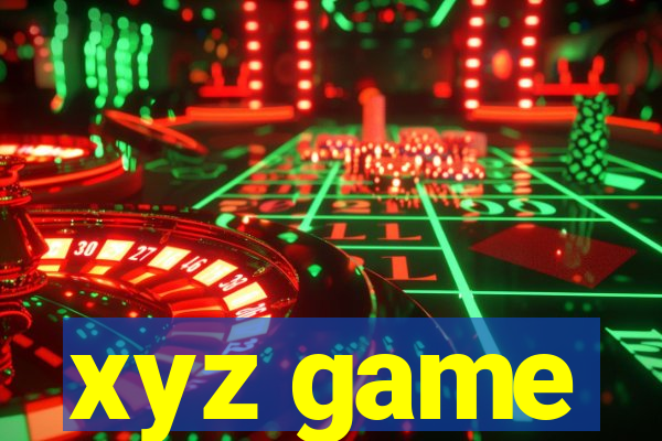 xyz game