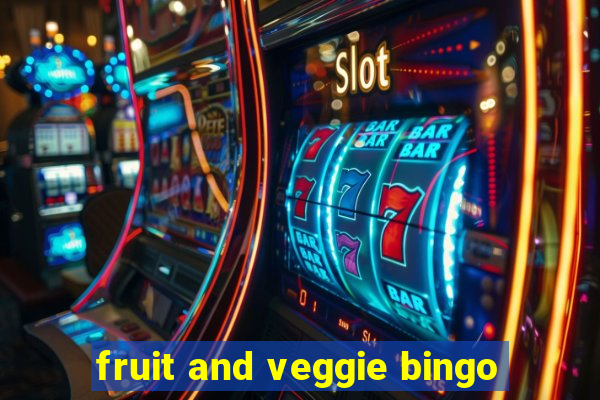 fruit and veggie bingo