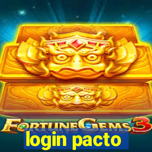 login pacto