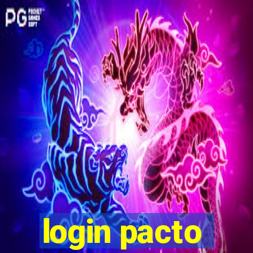 login pacto