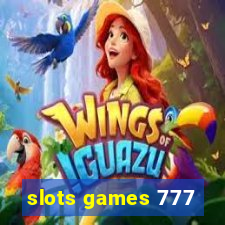 slots games 777