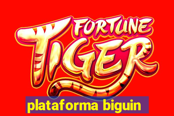 plataforma biguin