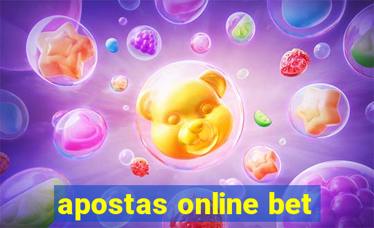 apostas online bet