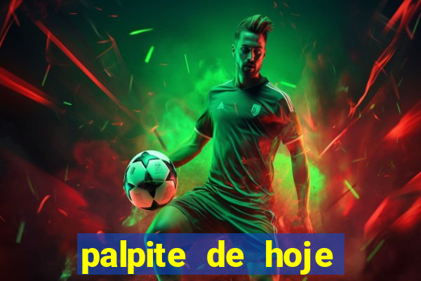 palpite de hoje futebol brasileiro