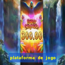 plataforma de jogo de aposta