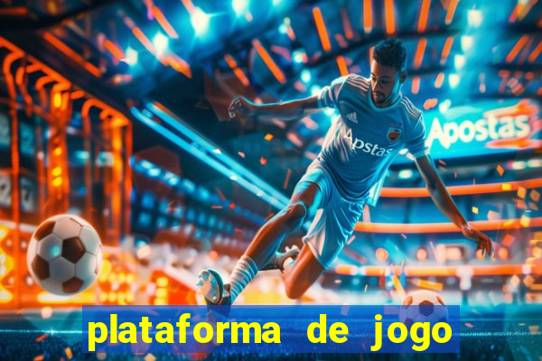 plataforma de jogo de aposta