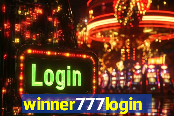 winner777login