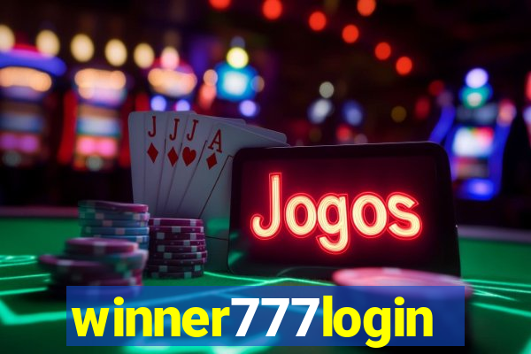 winner777login