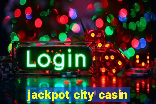 jackpot city casin