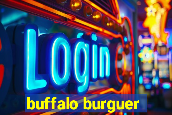 buffalo burguer