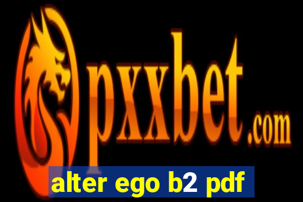 alter ego b2 pdf