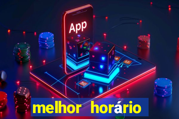 melhor horário para jogar fortune ox hoje