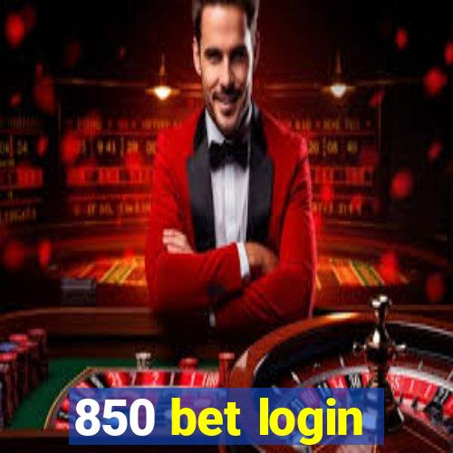 850 bet login