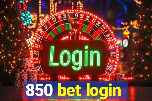 850 bet login