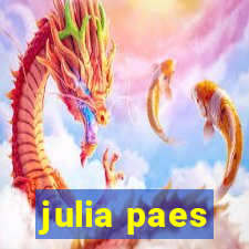 julia paes