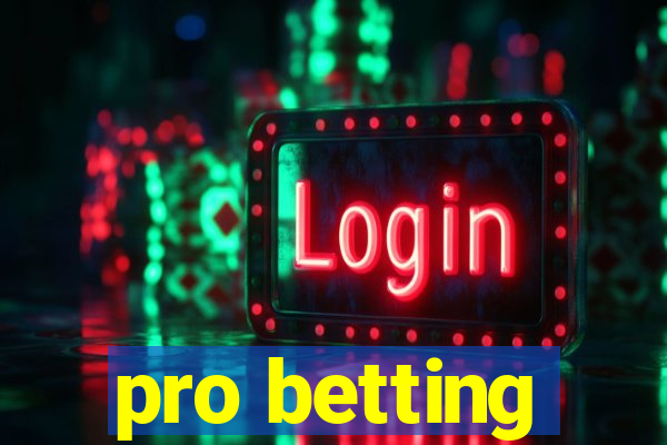 pro betting