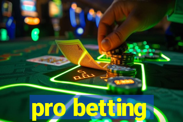 pro betting