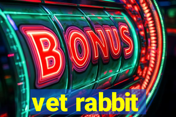 vet rabbit