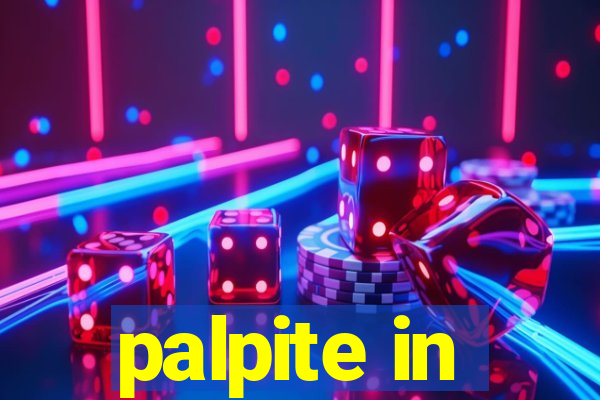 palpite in