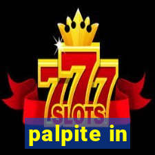 palpite in