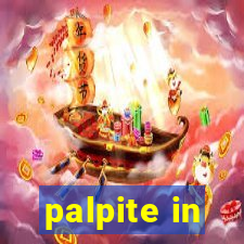 palpite in